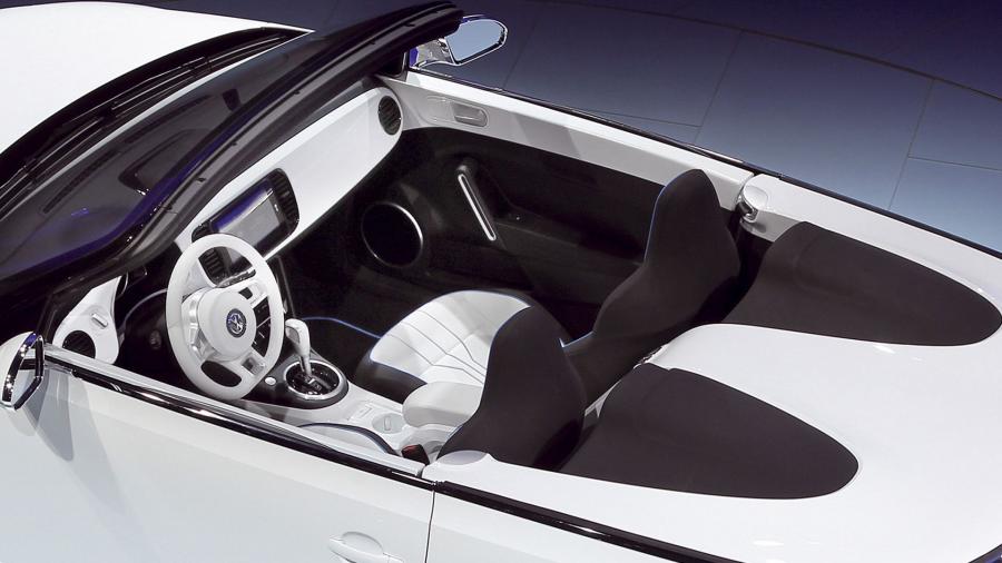  Volkswagen E-Bugster Cabriolet Concept 2012 года  (фото 2 из 62)
